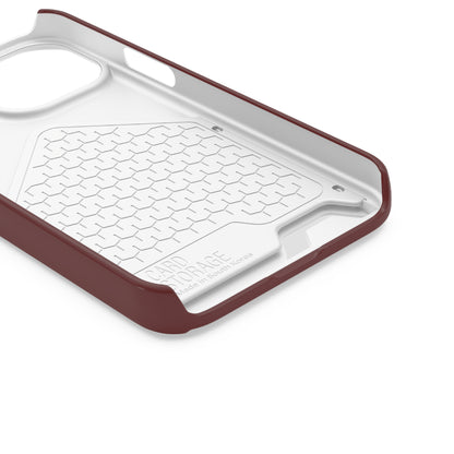 Dark Maron (Magsafe-compatible Card Holder)