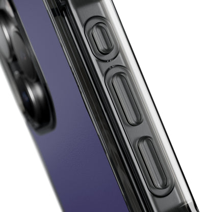 Navy Blue(Impact-Clear Magsafe/Magnetic)