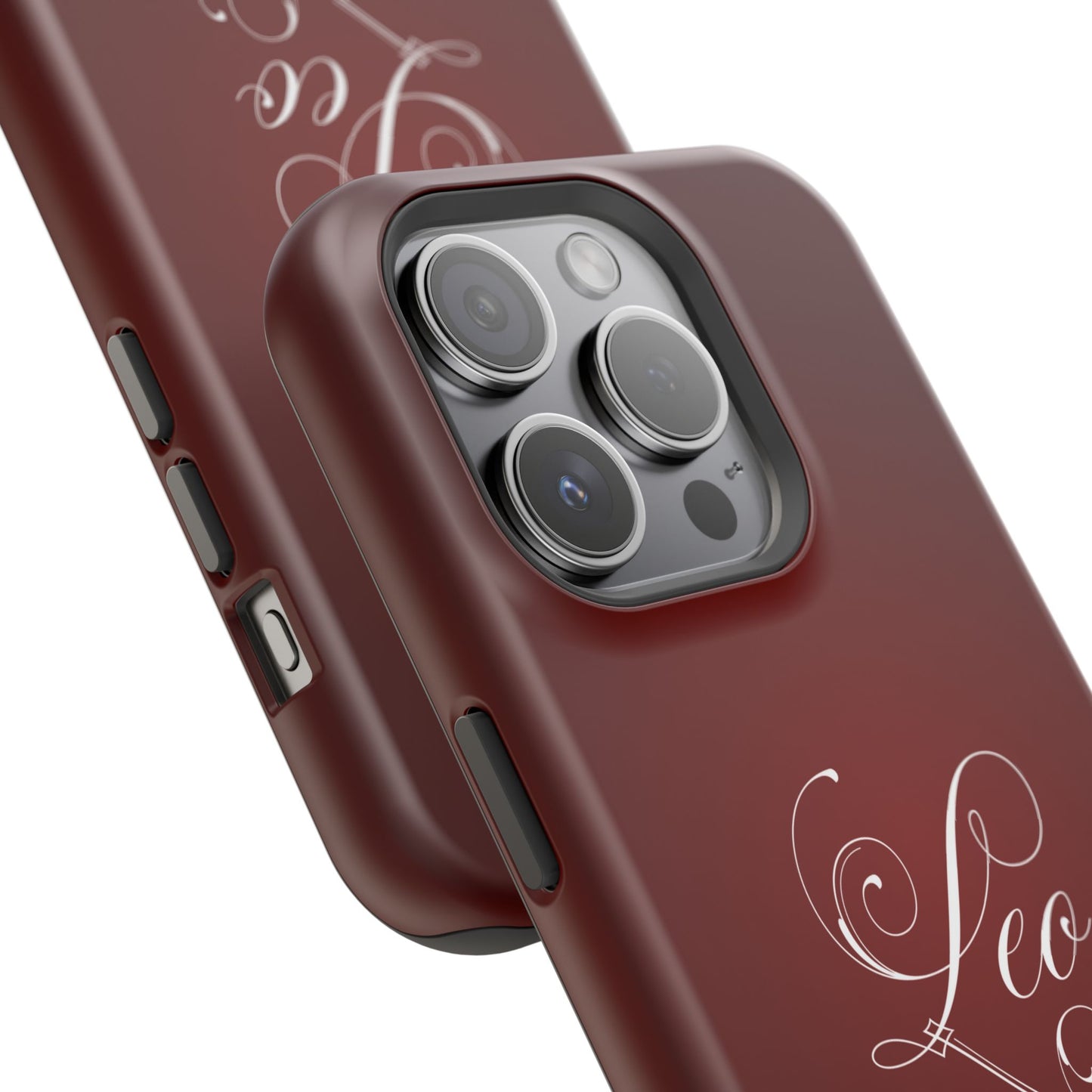 Leo's Burgundy (Armoured- Magsafe compatible)