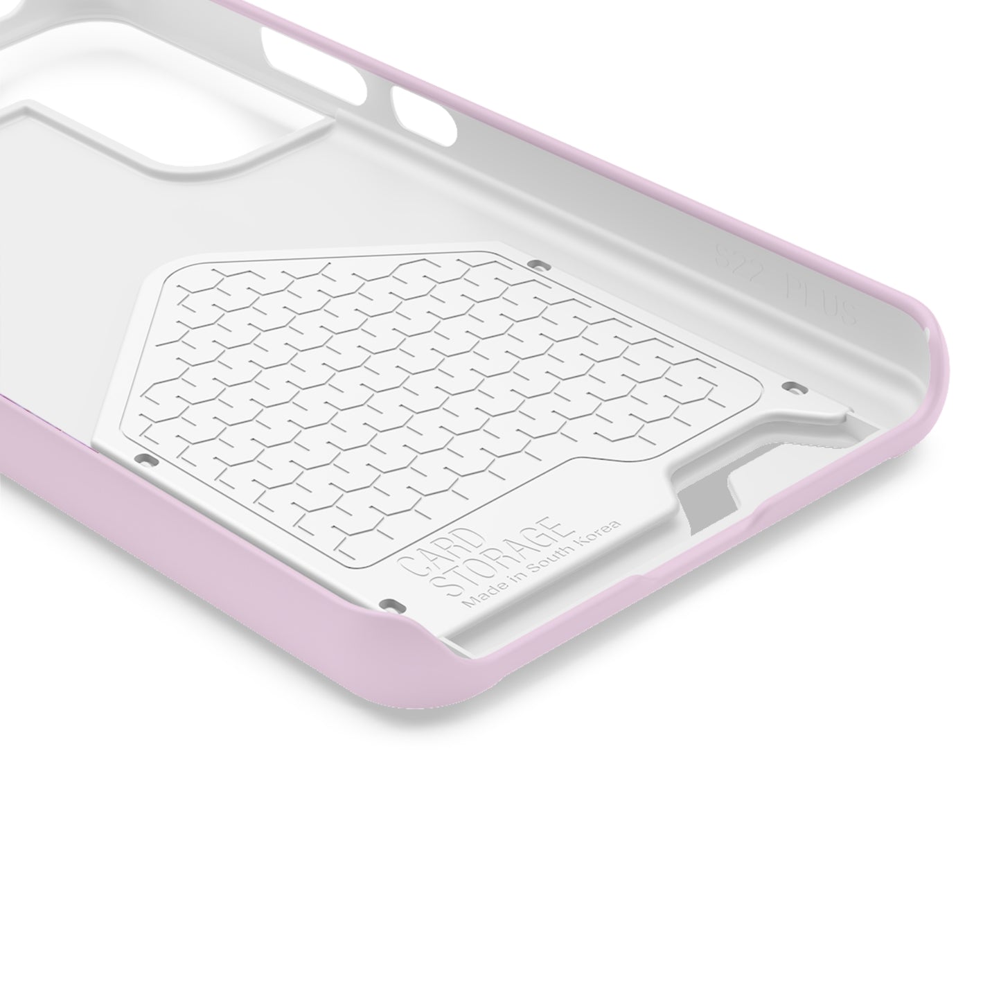 Pink Callistephus (Magsafe-compatible Card Holder)
