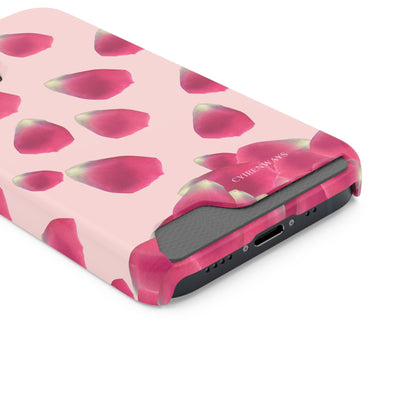 Falling Petals (Magsafe-compatible Card Holder)
