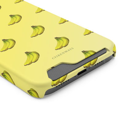 Going Bananas (Magsafe-compatible Card Holder)