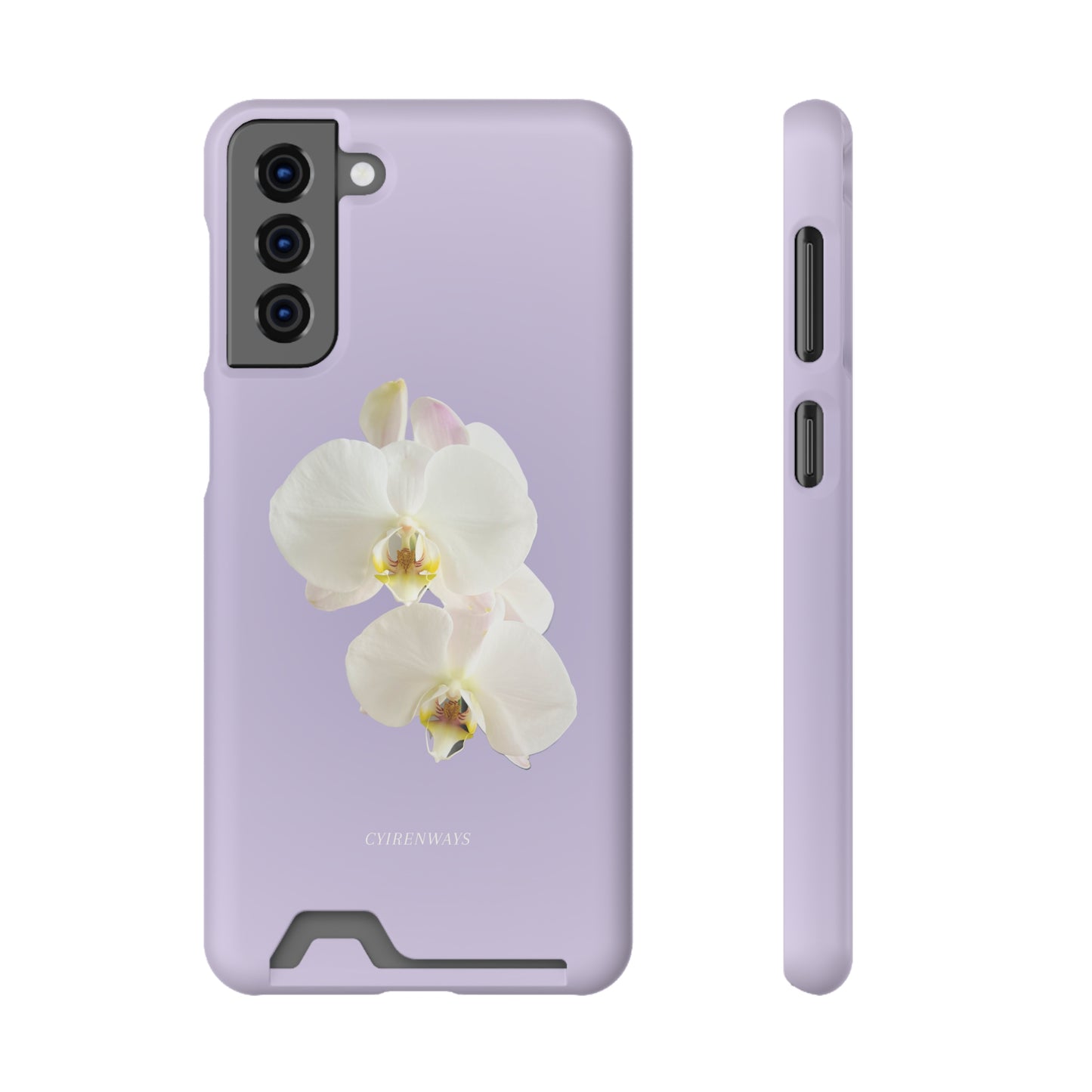 Dreamy Orchids (Magsafe-compatible Card Holder)