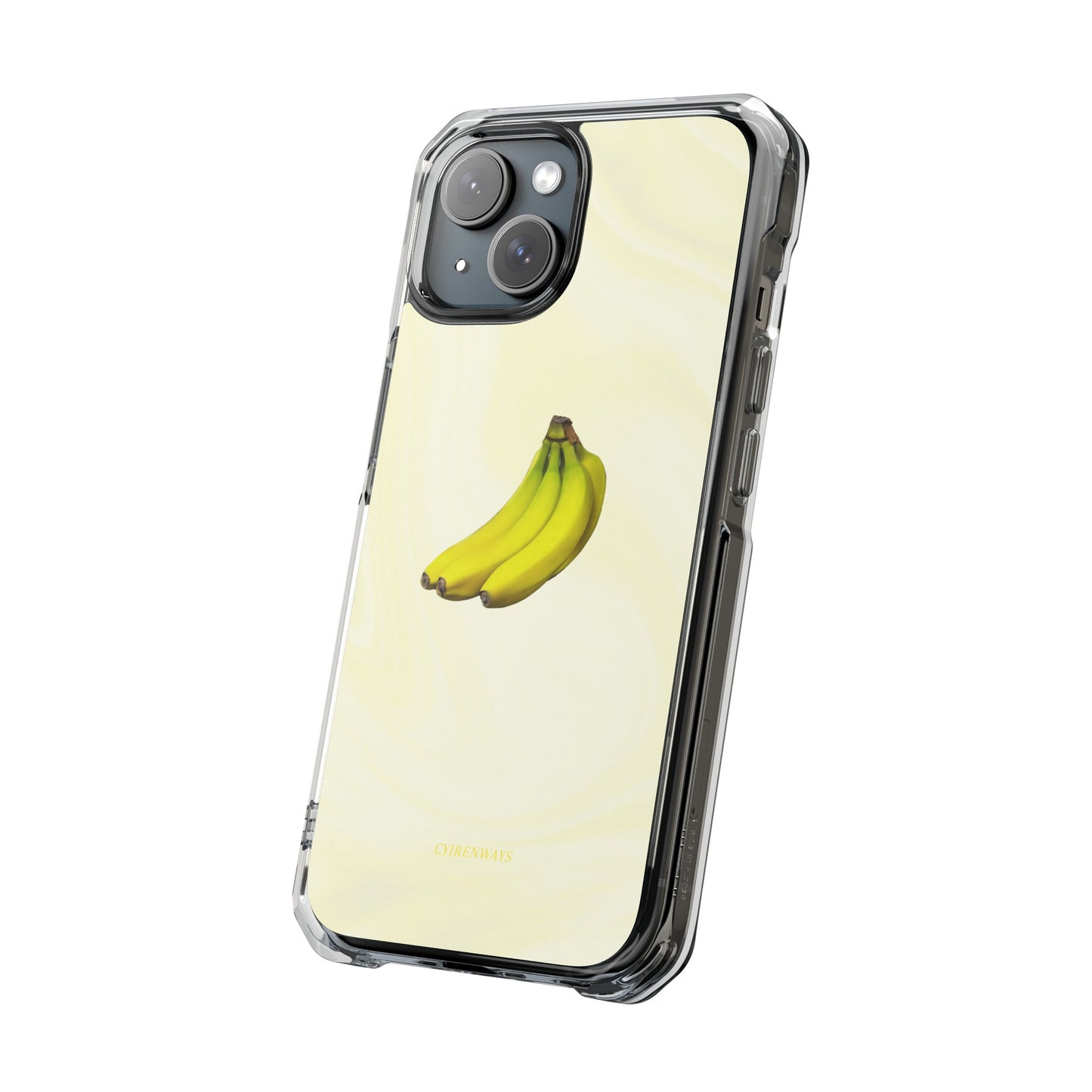 Banana Swirl (Impact-Clear Magnetic/Magsafe)