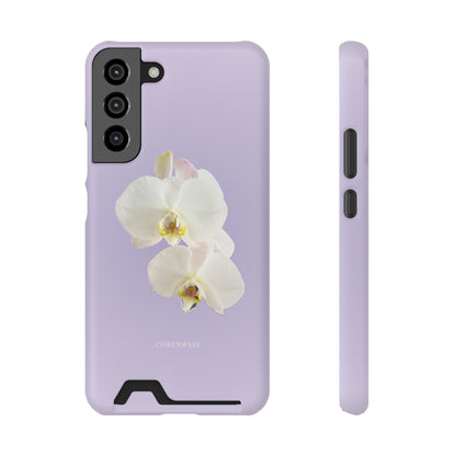 Dreamy Orchids (Magsafe-compatible Card Holder)