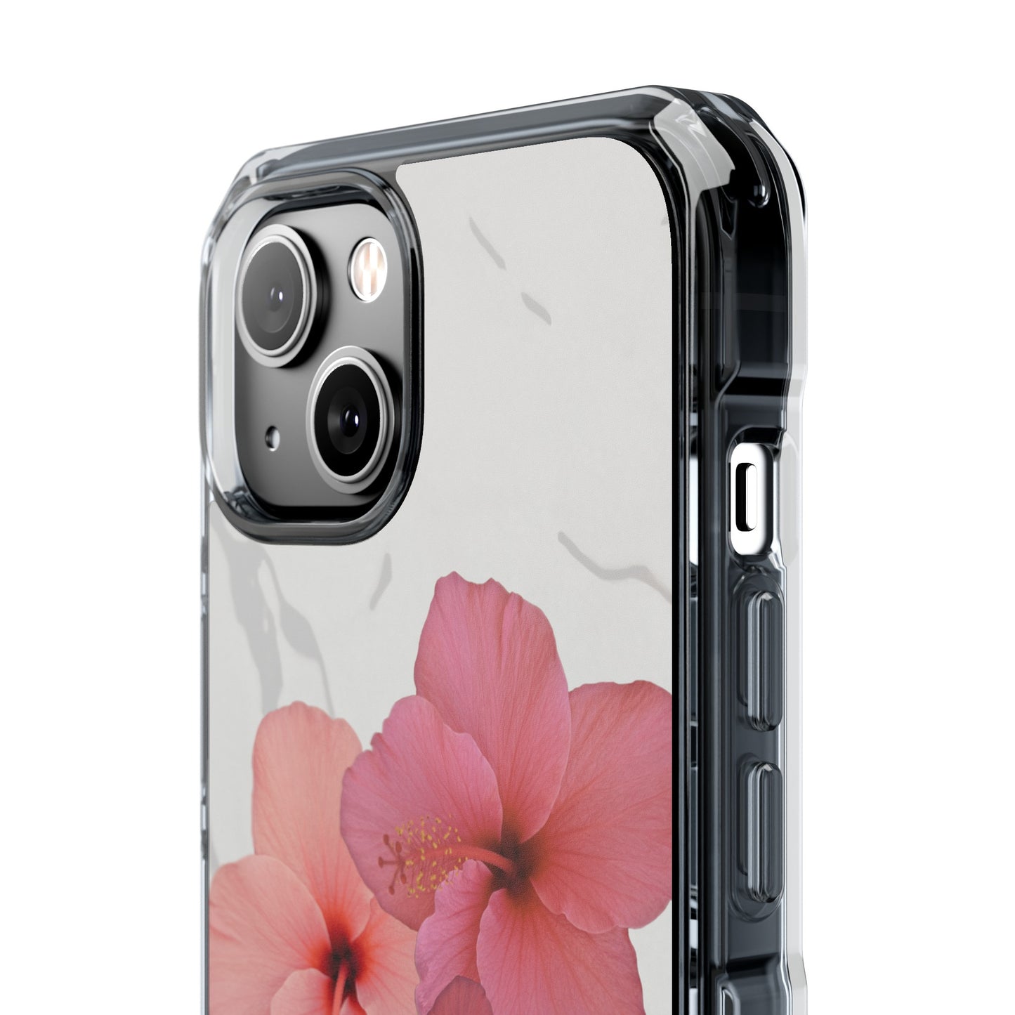 Marble (Impact: Clear Magsafe-compatible/Magnetic)