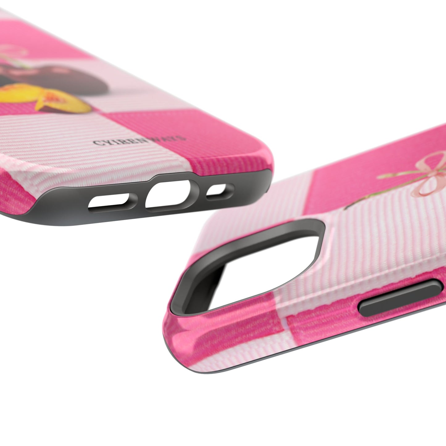 Cherry Checkered (Armoured Magsafe)