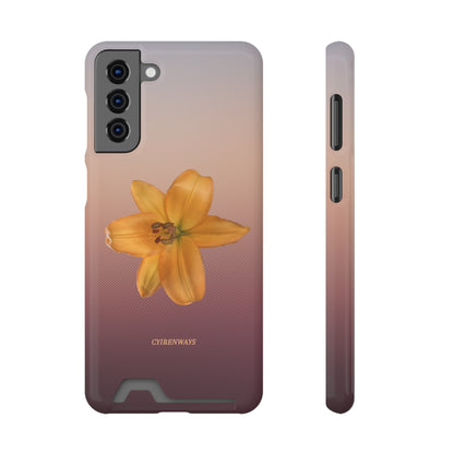 Vibrant Lily (Magsafe-compatible Card Holder)