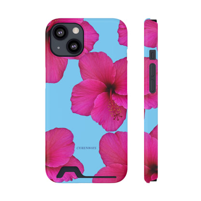 Blue Bliss (Magsafe-compatible Card Holder)