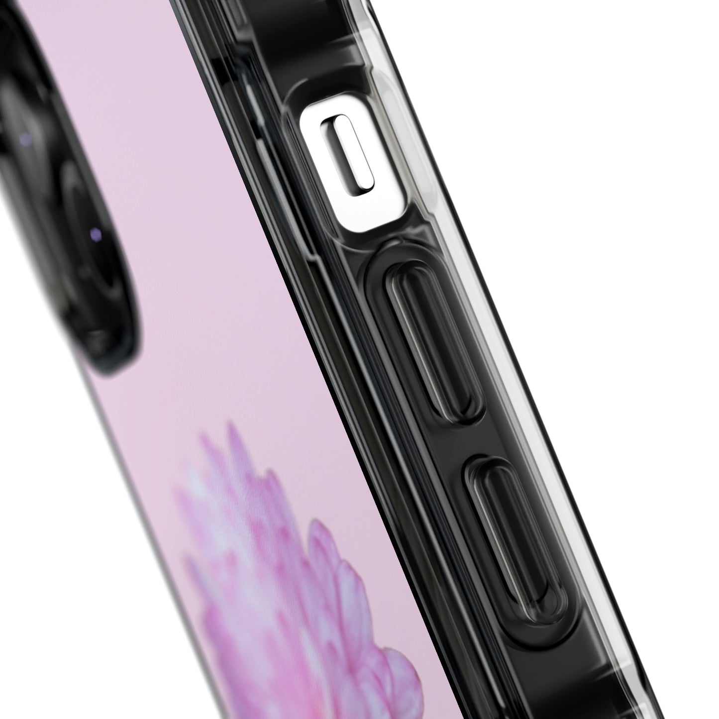 Pink Callistephus (Impact: Clear Magsafe-compatible/Magnetic)