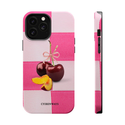 Cherry Checkered (Armoured Magsafe)