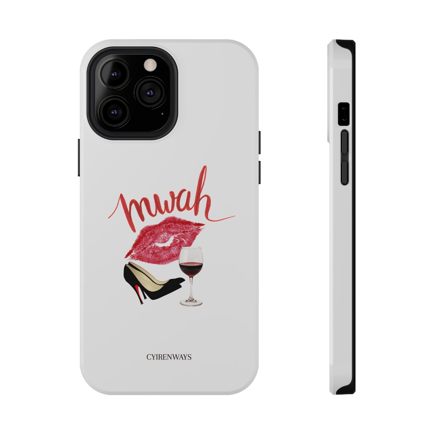 Mwah, High Heel & Wine (Armoured Magsafe-compatible)