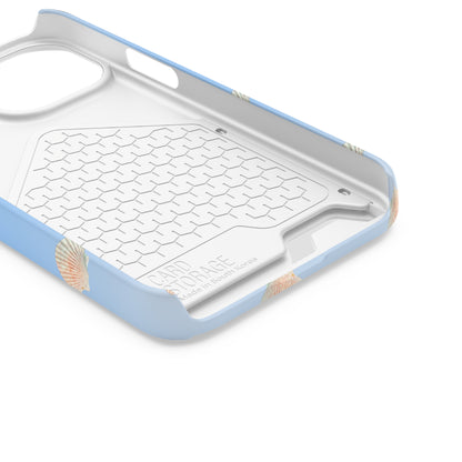 Oceanic Shell (Magsafe-compatible Card Holder)