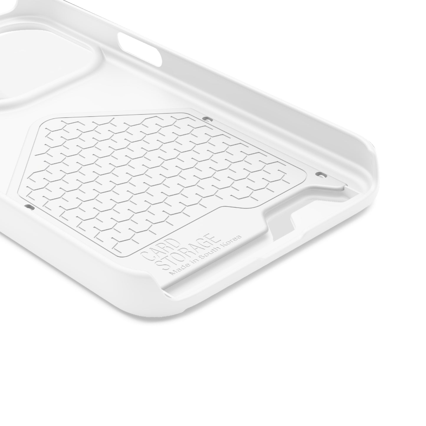 Snow (Magsafe-compatible Card Holder)