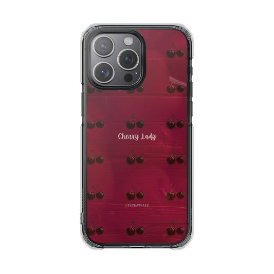 La Cherry Lady (Impact-Clear Magsafe/Magnetic)