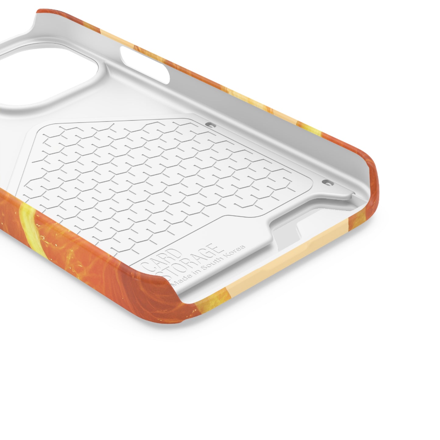 Sweet Orange (Magsafe-compatible Card Holder)