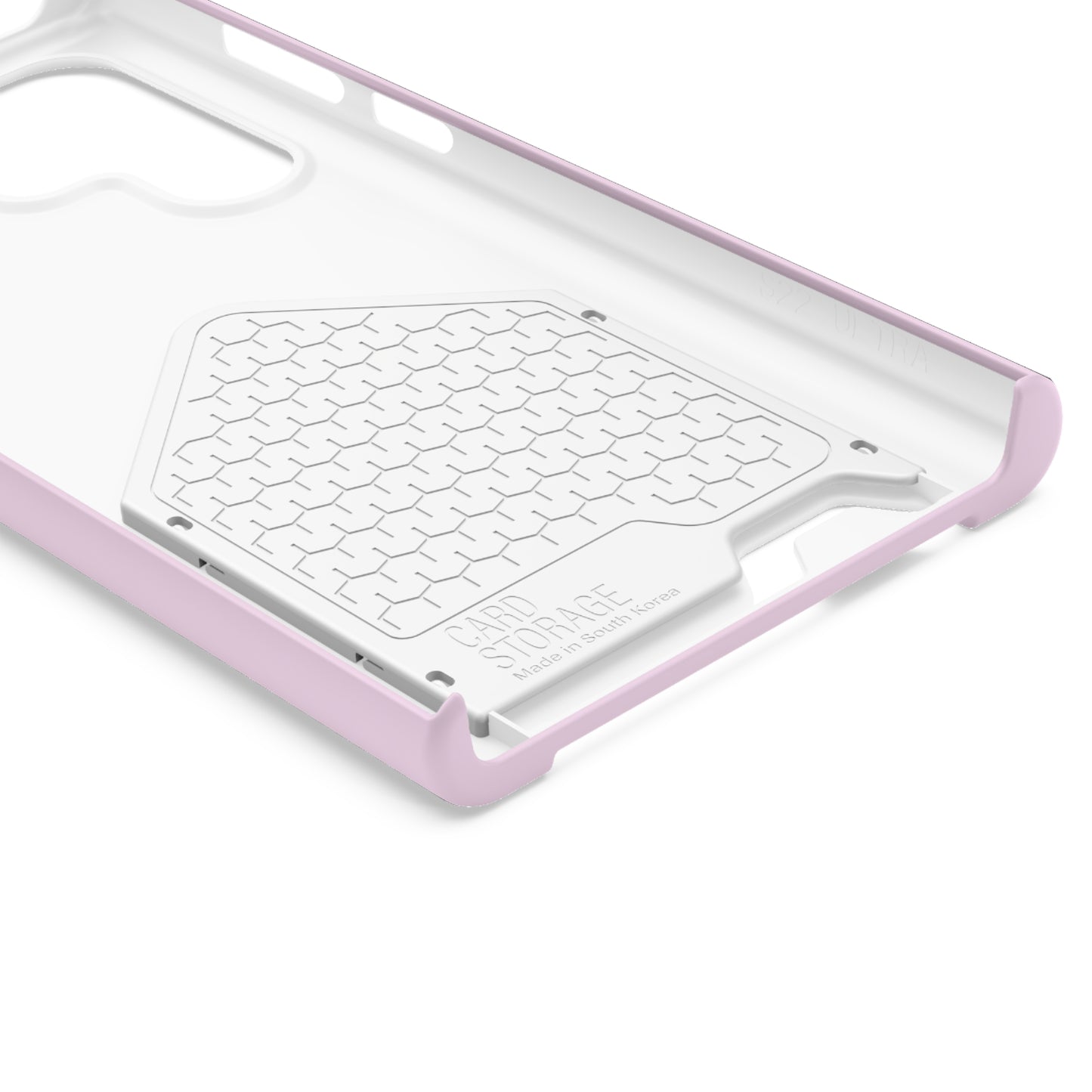 Pink Callistephus (Magsafe-compatible Card Holder)