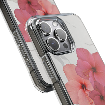 Marble (Impact: Clear Magsafe-compatible/Magnetic)