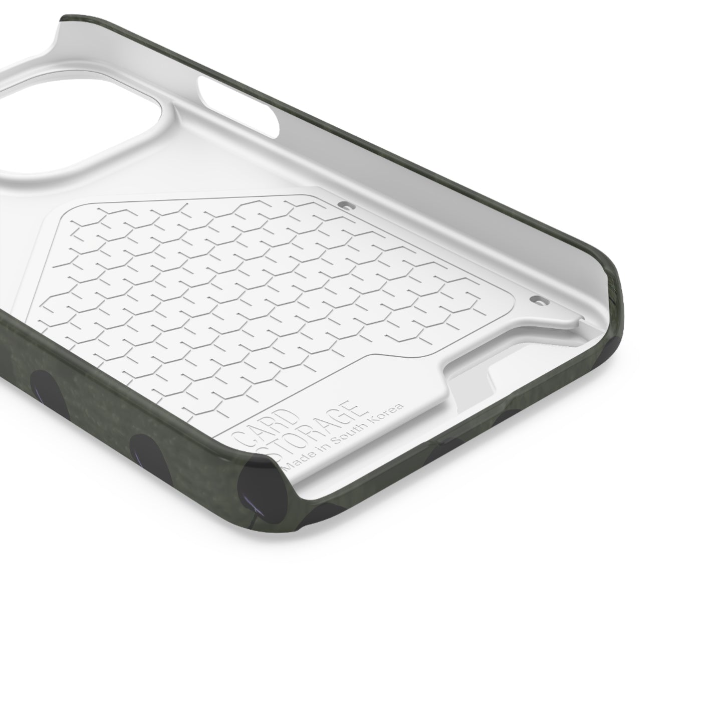 Black Cherri Cheetah (Magsafe Card Holder)