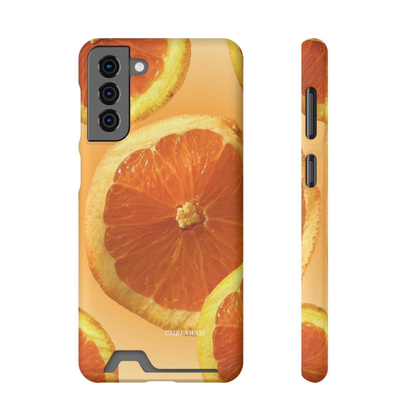 Sweet Orange (Magsafe-compatible Card Holder)