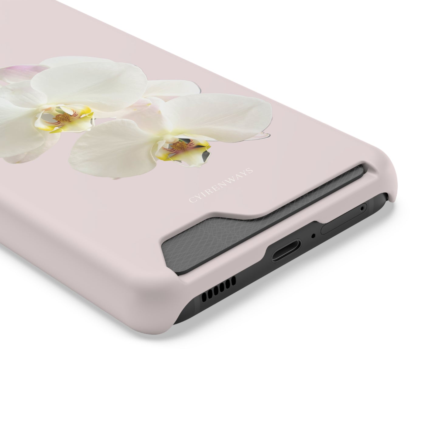 Calm Orchids (Magsafe-compatible Card Holder)