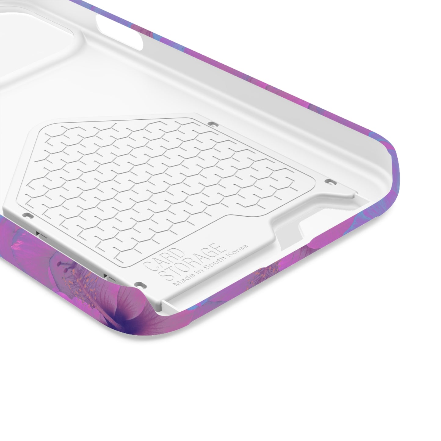 Uniquely Chrome (Magsafe-compatible Card Holder)