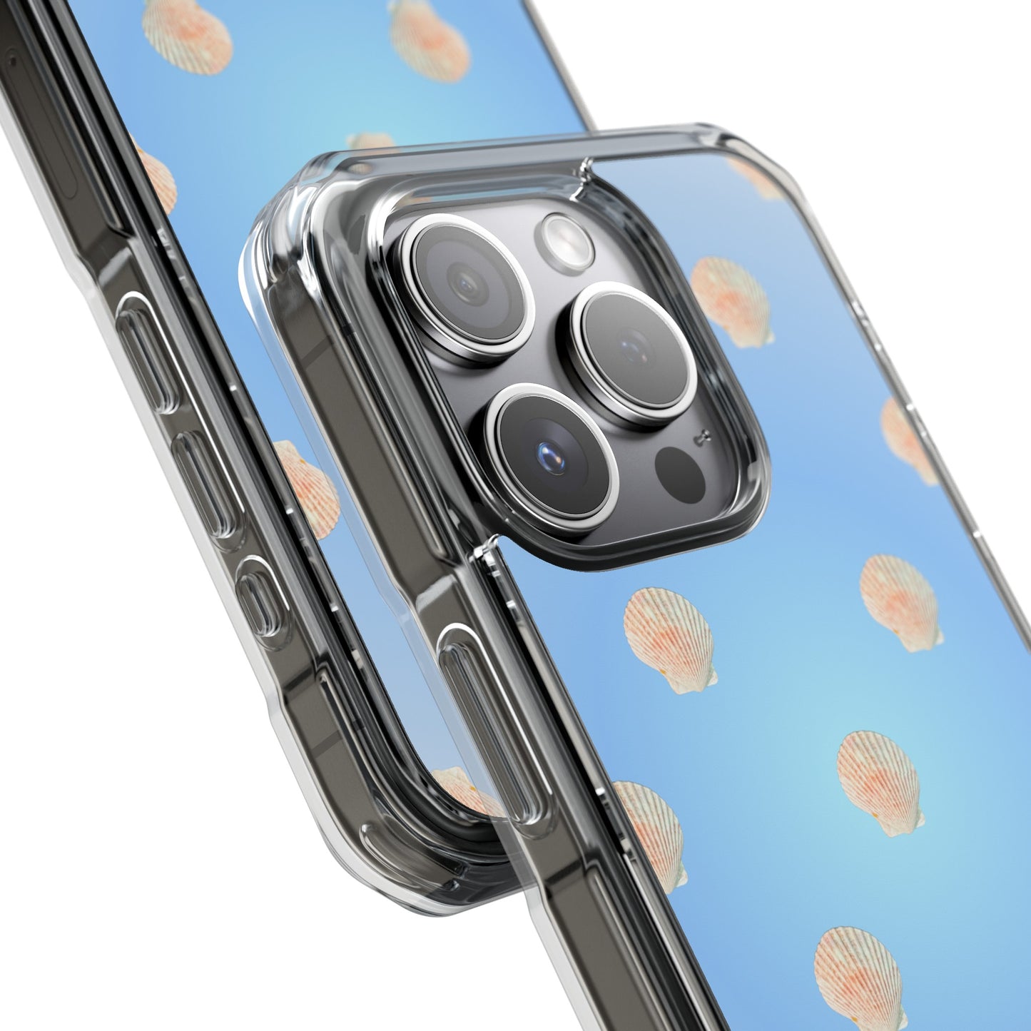 Oceanic shell (Impact: Clear Magsafe/Magnetic)