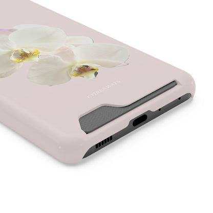 Calm Orchids (Magsafe-compatible Card Holder)