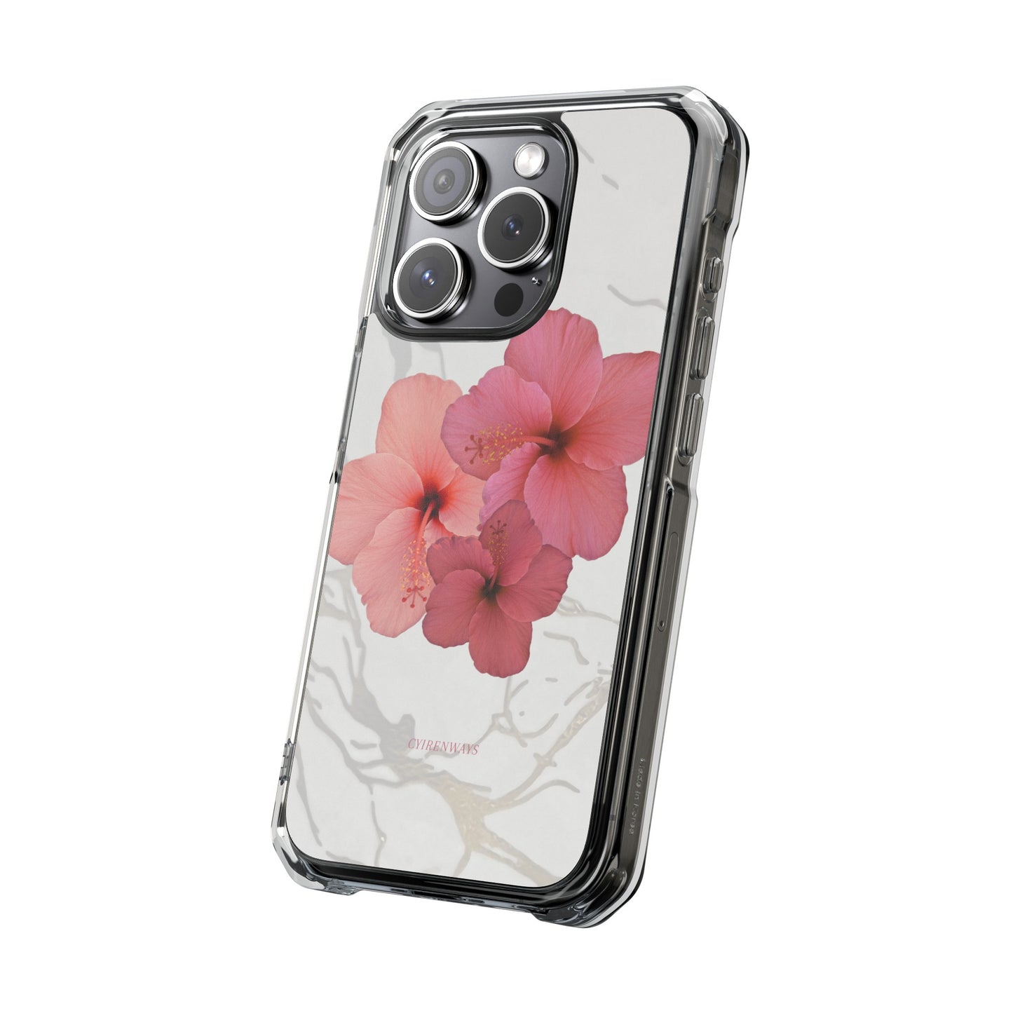 Marble (Impact: Clear Magsafe-compatible/Magnetic)