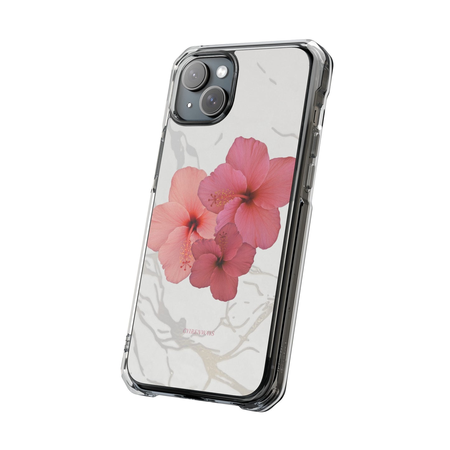 Marble (Impact: Clear Magsafe-compatible/Magnetic)