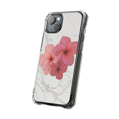 Marble (Impact: Clear Magsafe-compatible/Magnetic)