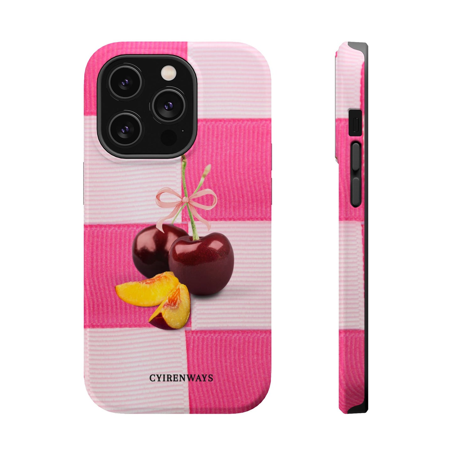 Cherry Checkered (Armoured Magsafe)