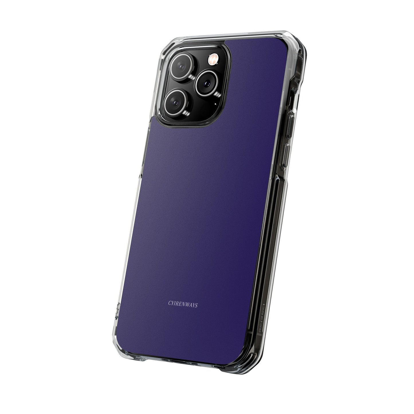 Navy Blue(Impact-Clear Magsafe/Magnetic)