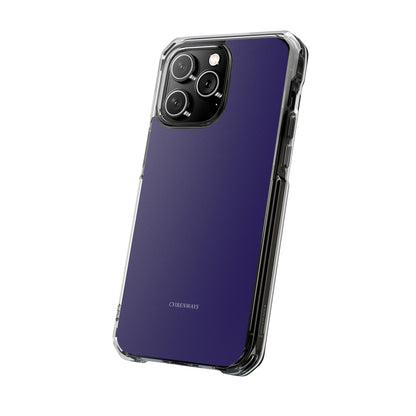 Navy Blue(Impact-Clear Magsafe/Magnetic)