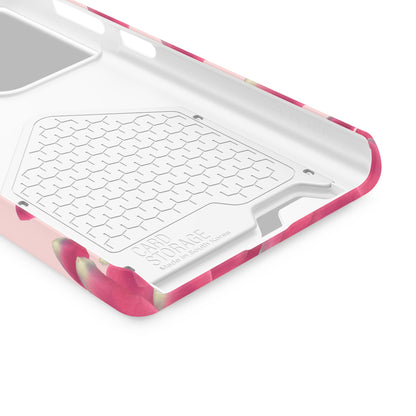 Falling Petals (Magsafe-compatible Card Holder)