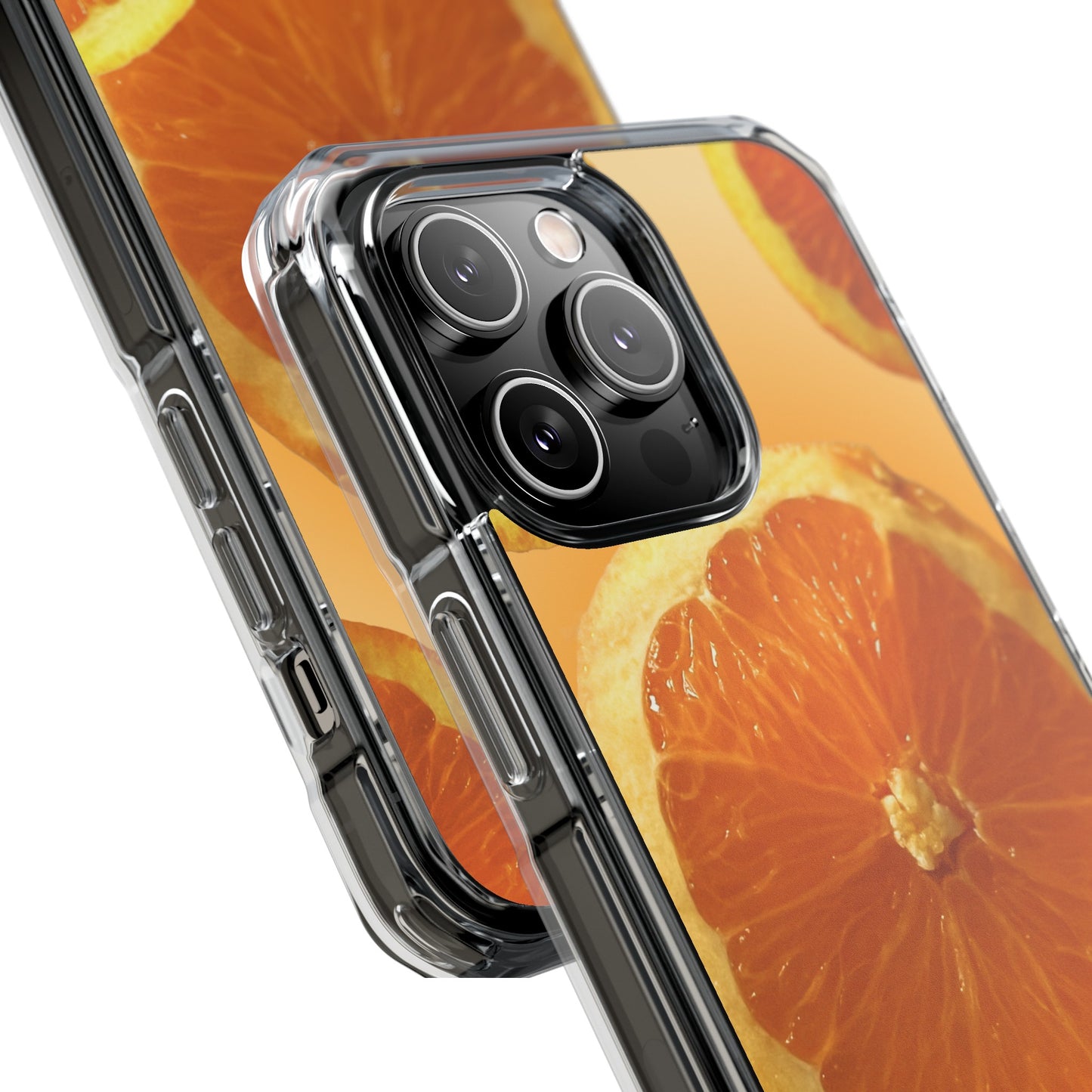 Sweet Orange (Impact-Clear Magsafe/Magnetic)