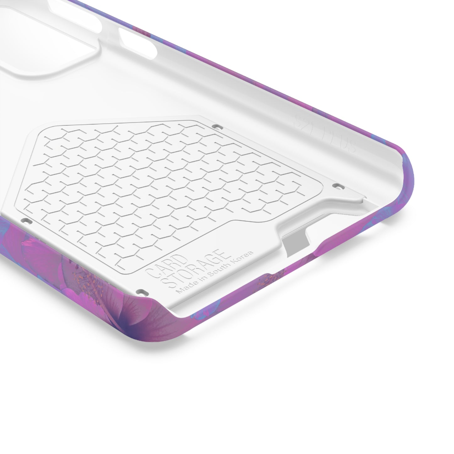 Uniquely Chrome (Magsafe-compatible Card Holder)