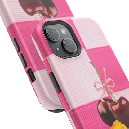 Cherry Checkered (Armoured Magsafe)