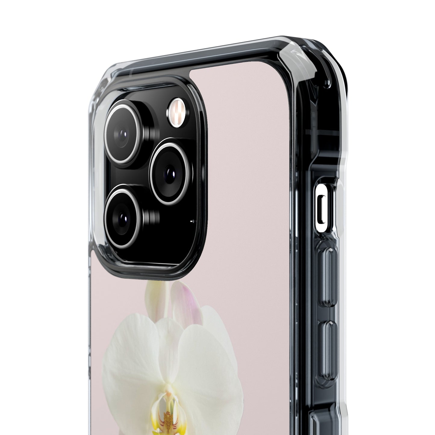 Calm Orchids (Impact:Clear Magsafe-compatible/Magnetic)