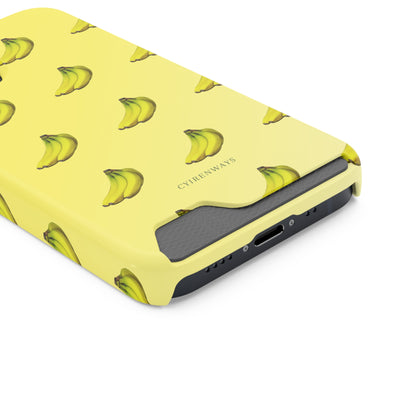 Going Bananas (Magsafe-compatible Card Holder)