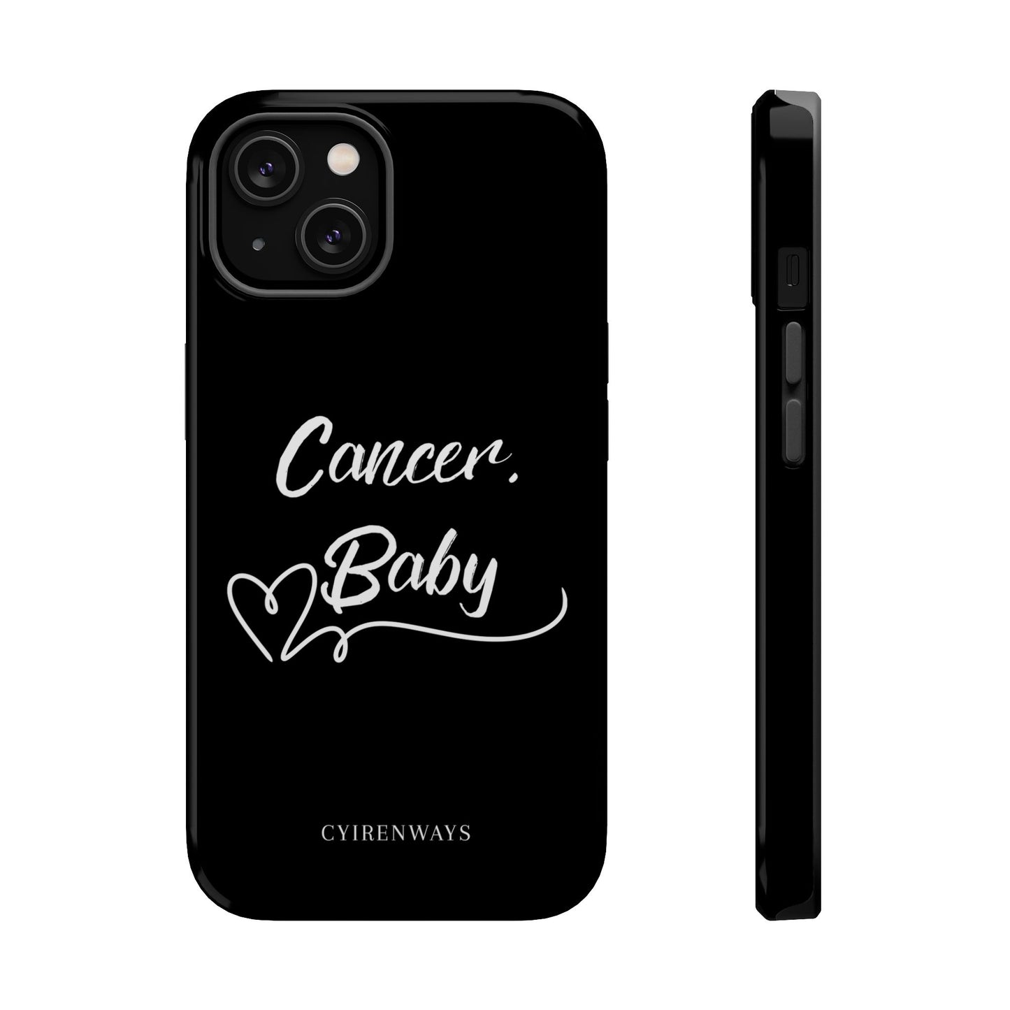 Cancer Baby (Armoured Magsafe)