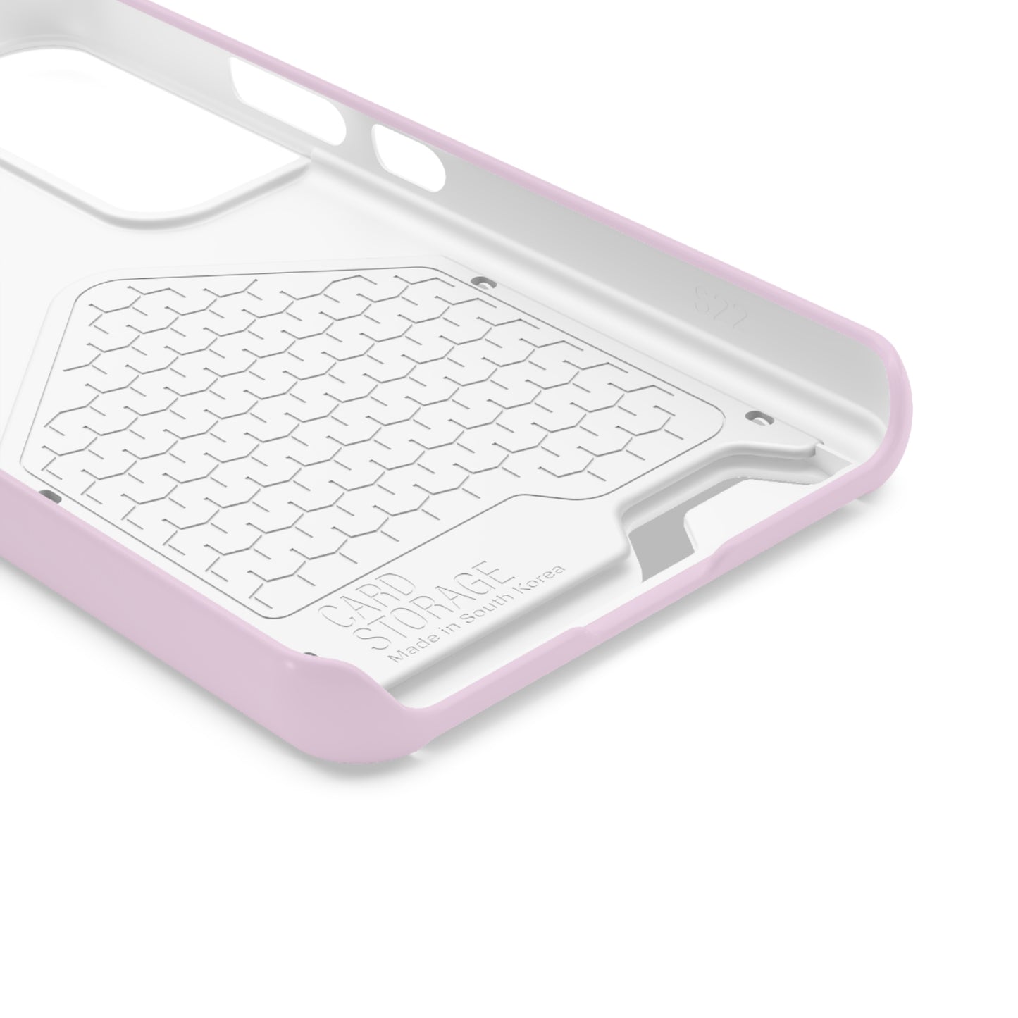 Pink Callistephus (Magsafe-compatible Card Holder)
