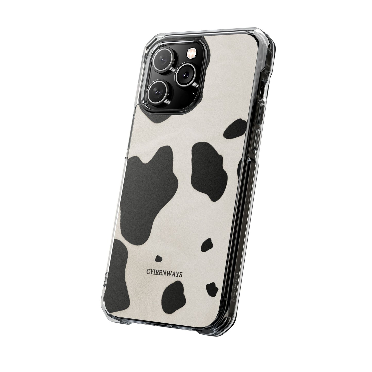 Cow-Warm tone (Impact-Clear Magsafe-compatible/Magnetic)