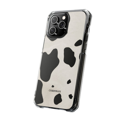 Cow-Warm tone (Impact-Clear Magsafe-compatible/Magnetic)
