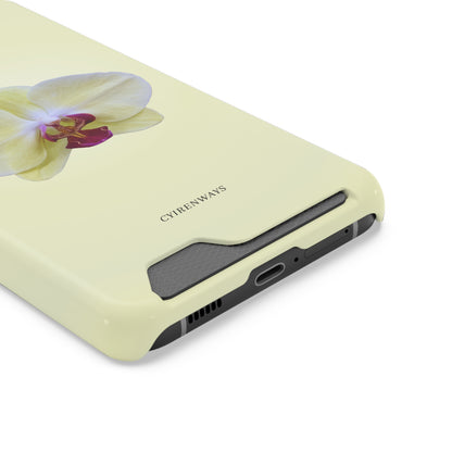 Soft Orchids (Magsafe-compatible Card Holder)