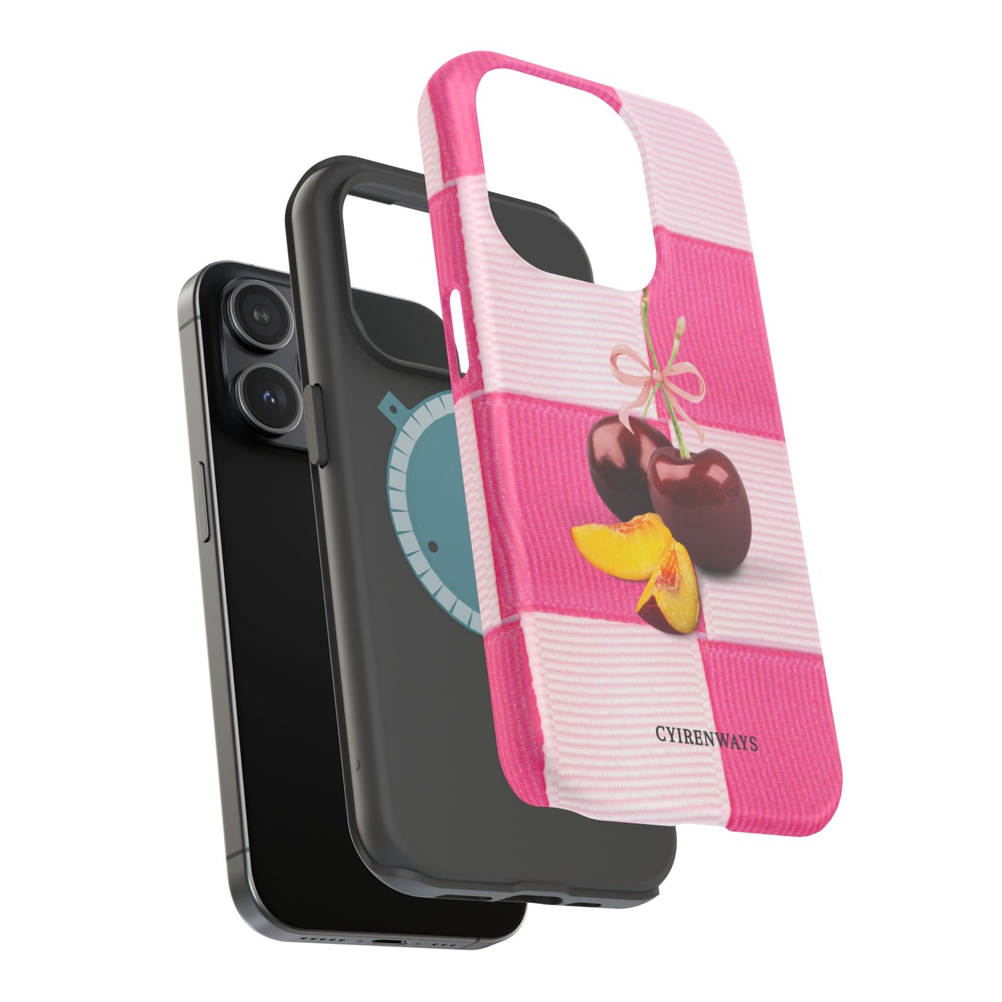 Cherry Checkered (Armoured Magsafe)