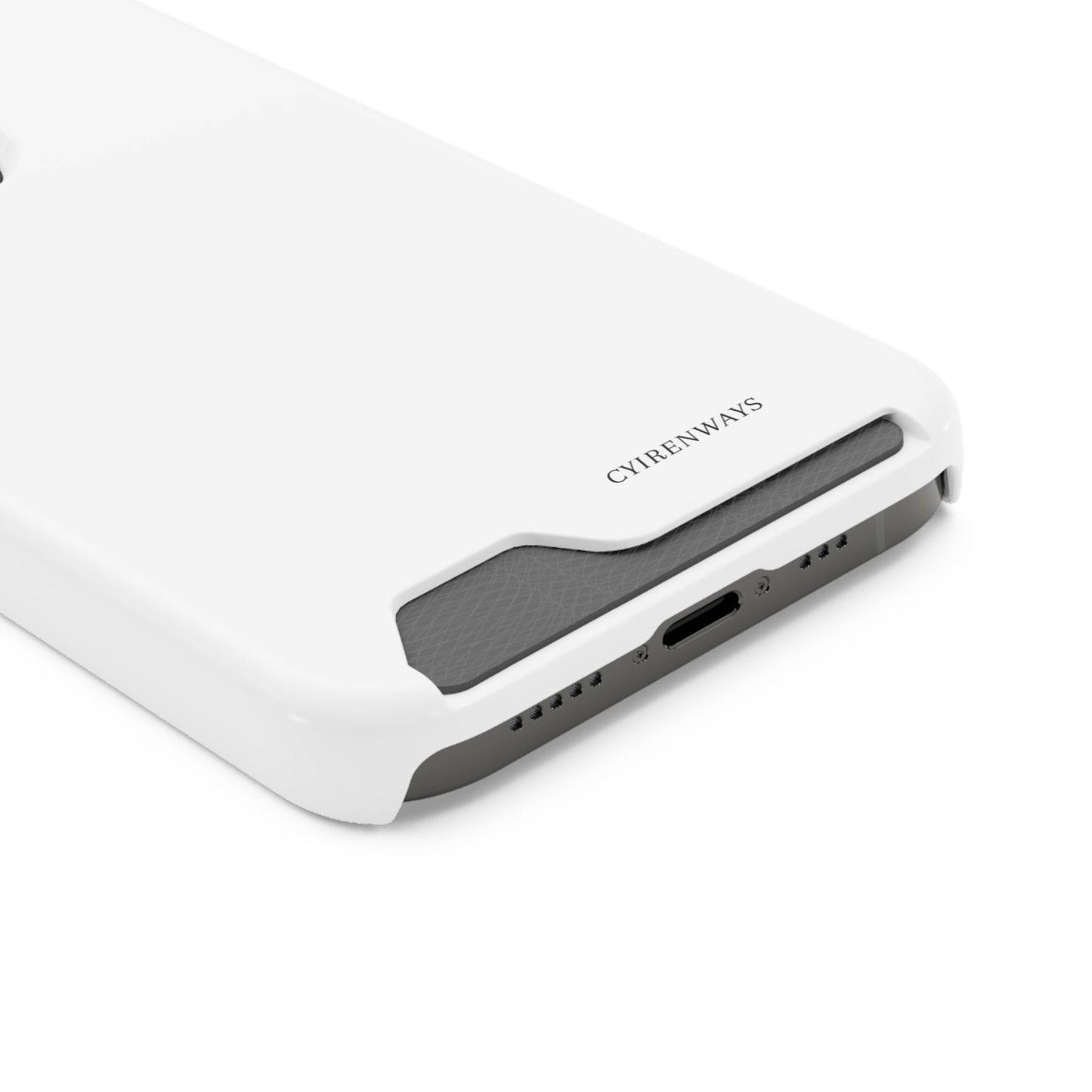 Snow (Magsafe-compatible Card Holder)