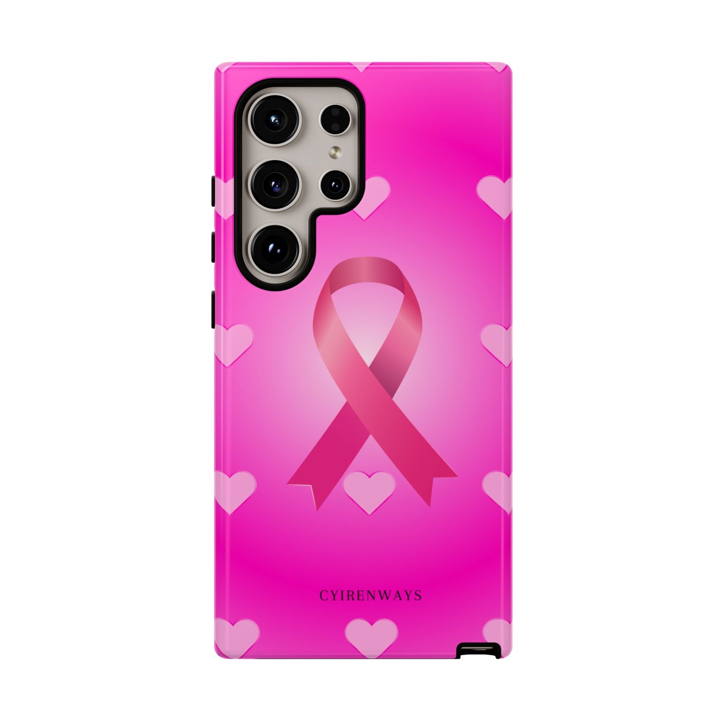 Breast Cancer Awareness: Pink Ribbon