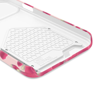 Falling Petals (Magsafe-compatible Card Holder)