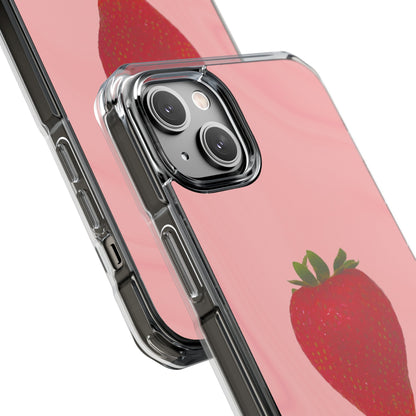 Strawberry Swirl (Impact-Clear Magsafe/Magnetic)